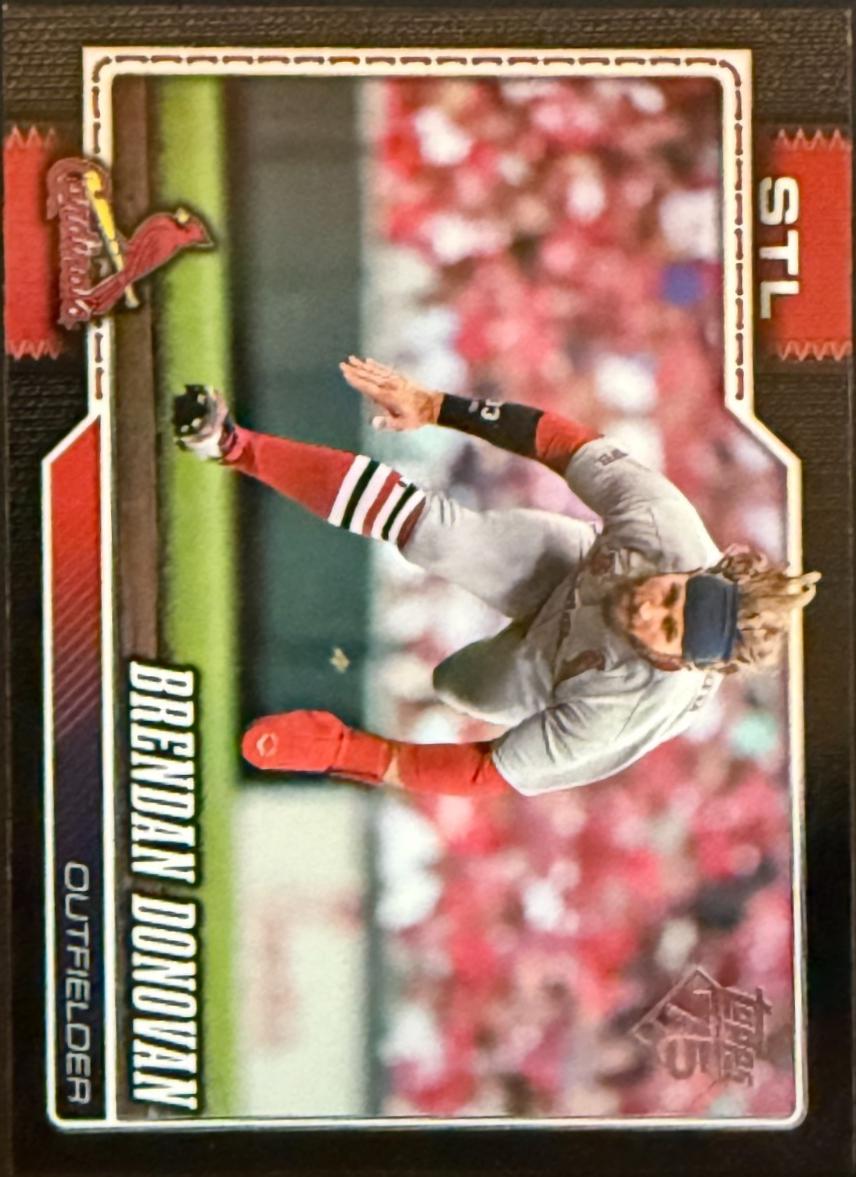 Brendan Donovan [Black Border] #26