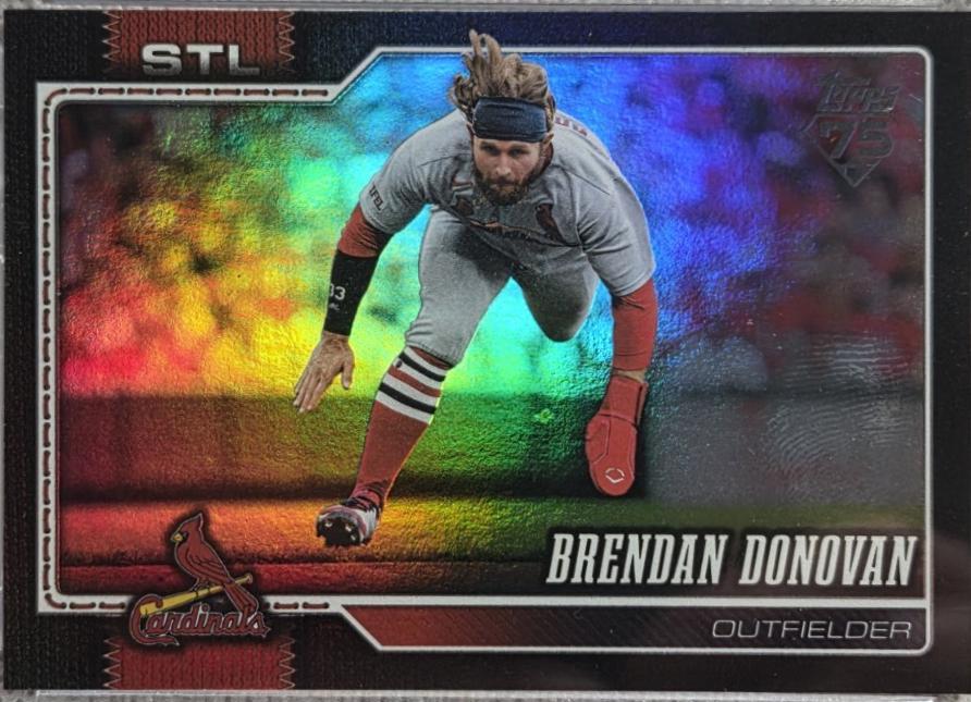 Brendan Donovan [Black Rainbow] #26
