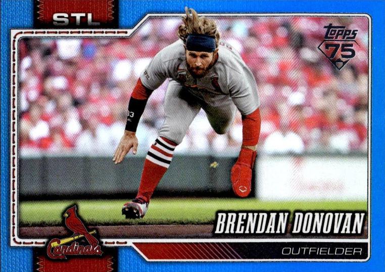 Brendan Donovan [Blue Rainbow] #26