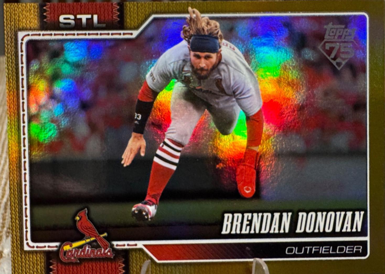 Brendan Donovan [Gold Rainbow] #26