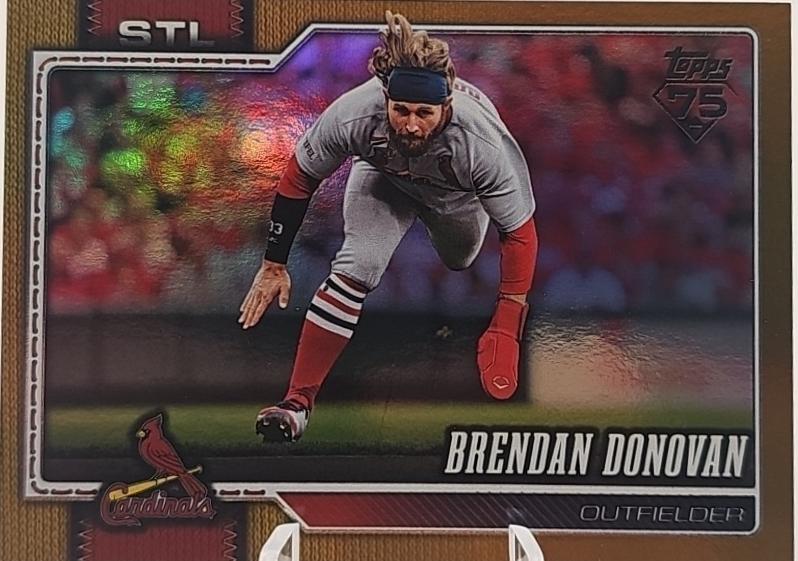 Brendan Donovan [Gold Sandglitter] #26