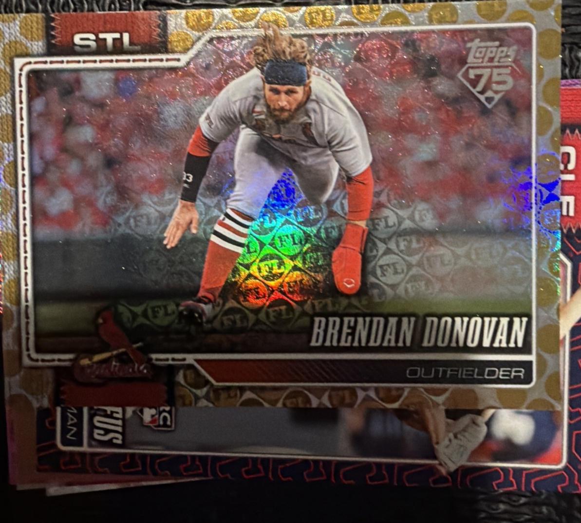 Brendan Donovan [Gold Spring Training] #26