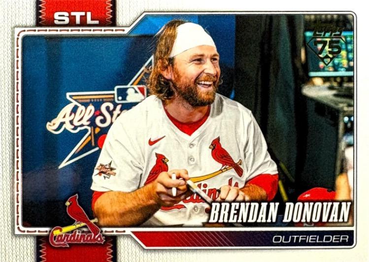 Brendan Donovan [Golden Mirror Variation] #26