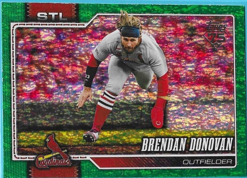 Brendan Donovan [Green Holo] #26