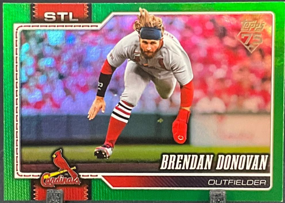 Brendan Donovan [Green Rainbow] #26