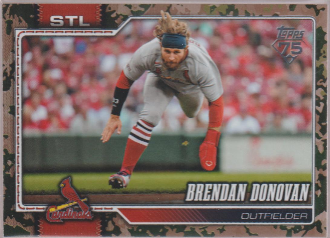 Brendan Donovan [Memorial Day Camo] #26