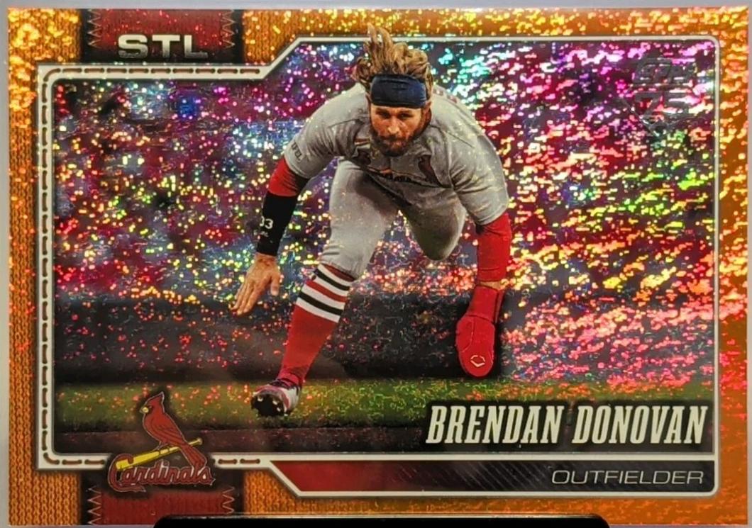 Brendan Donovan [Orange Holo] #26