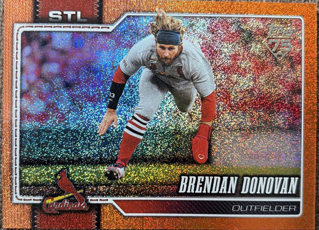 Brendan Donovan [Orange Sandglitter] #26