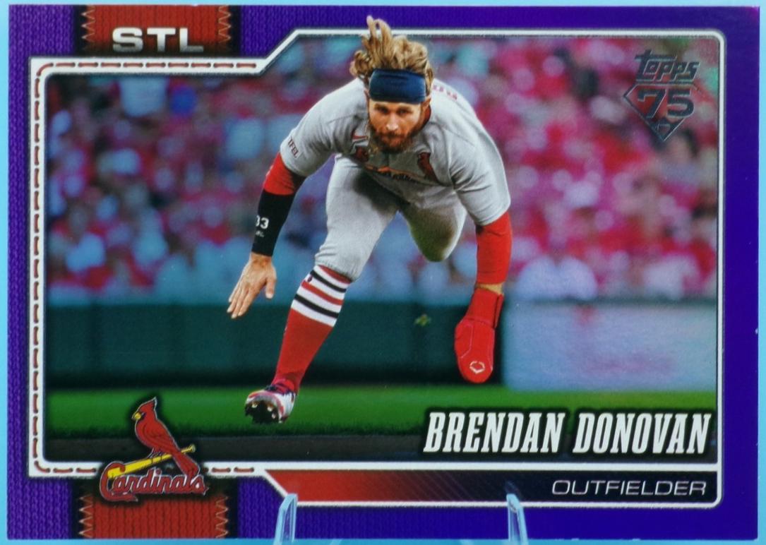 Brendan Donovan [Purple Rainbow] #26
