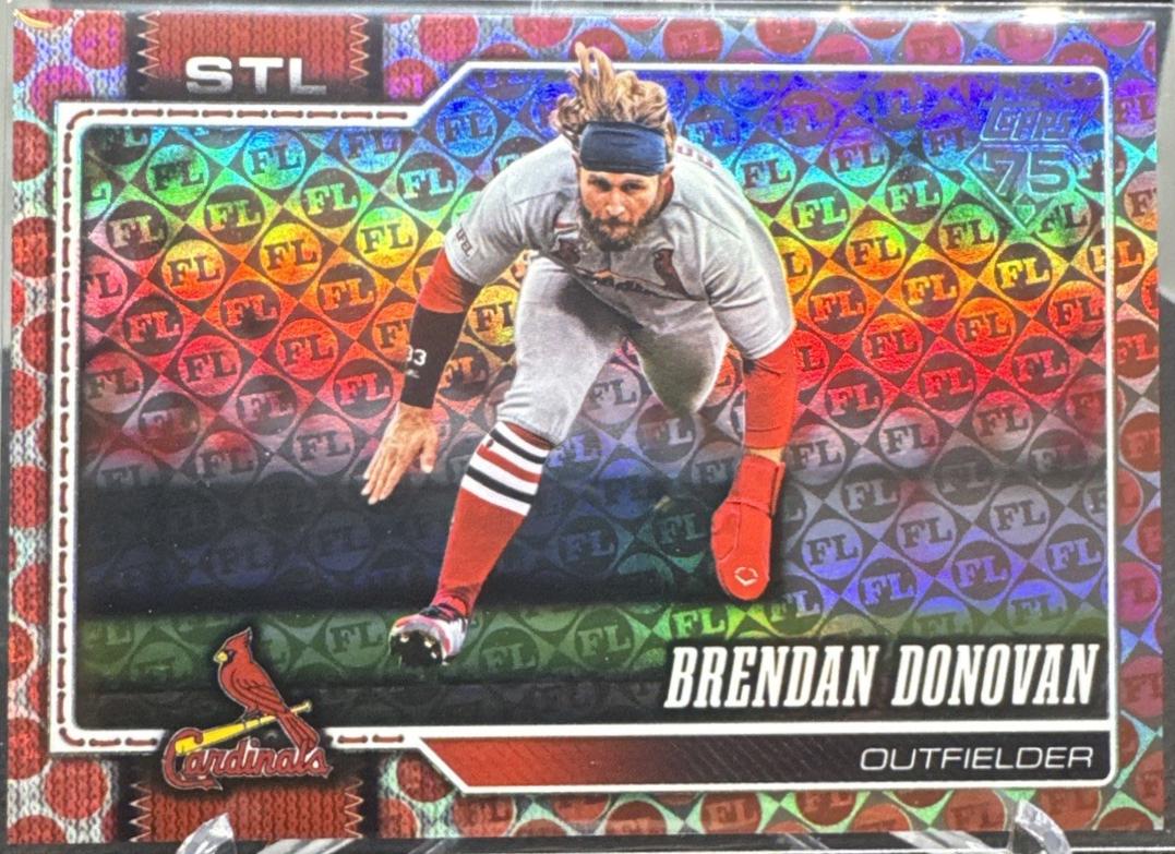 Brendan Donovan [Red Spring Training] #26