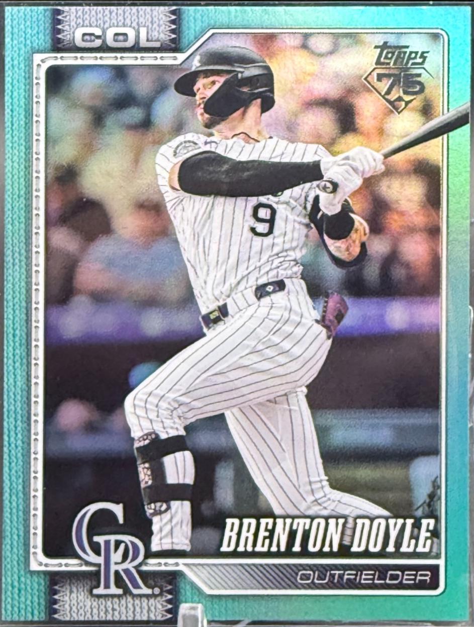 Brenton Doyle [Aqua Rainbow] #164