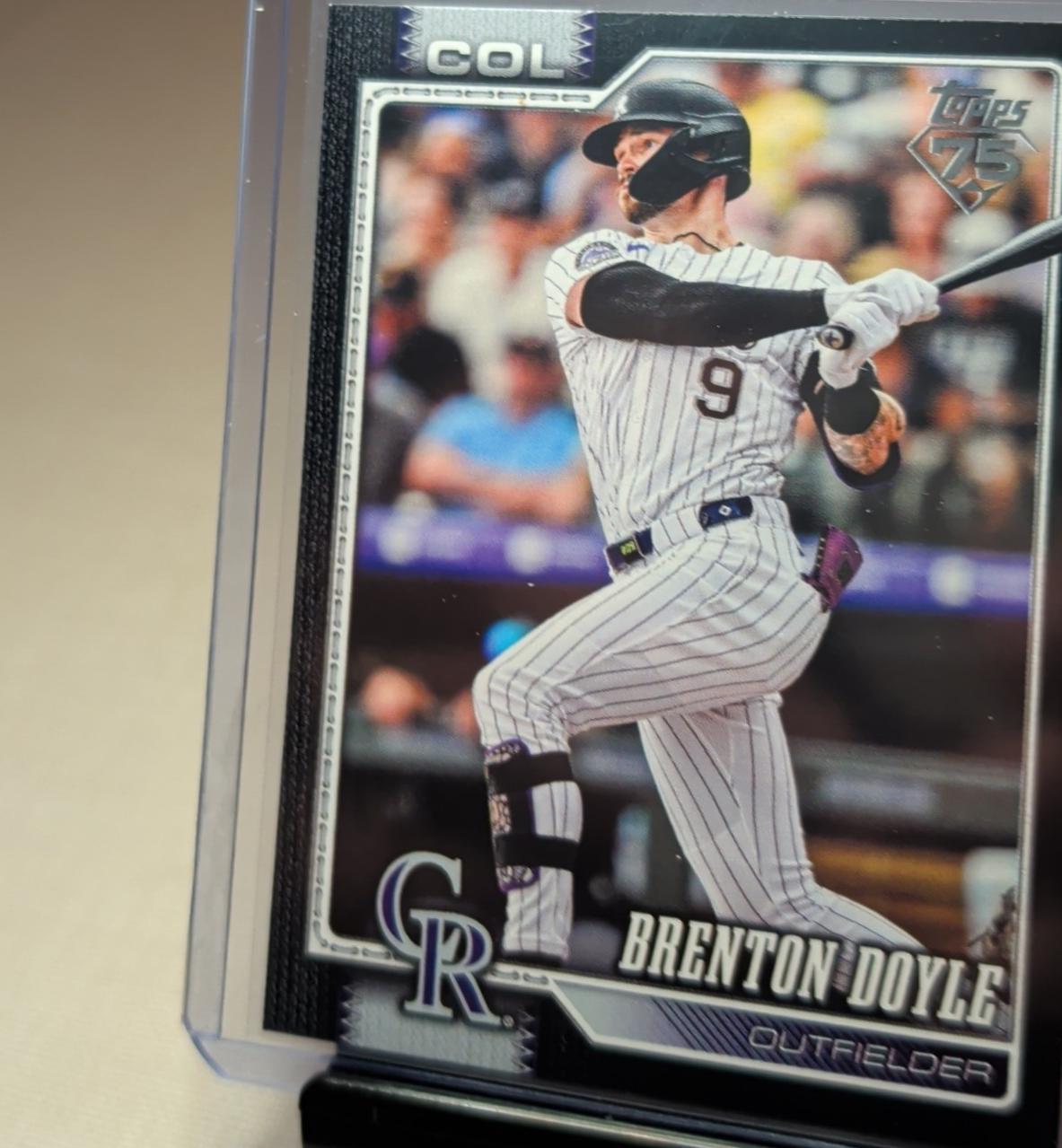 Brenton Doyle [Black Border] #164