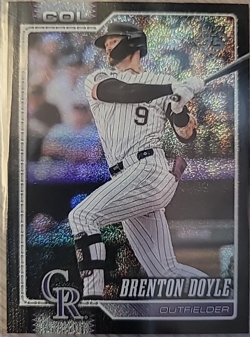 Brenton Doyle [Black Sandglitter] #164