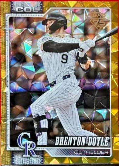 Brenton Doyle [Gold Diamante] #164