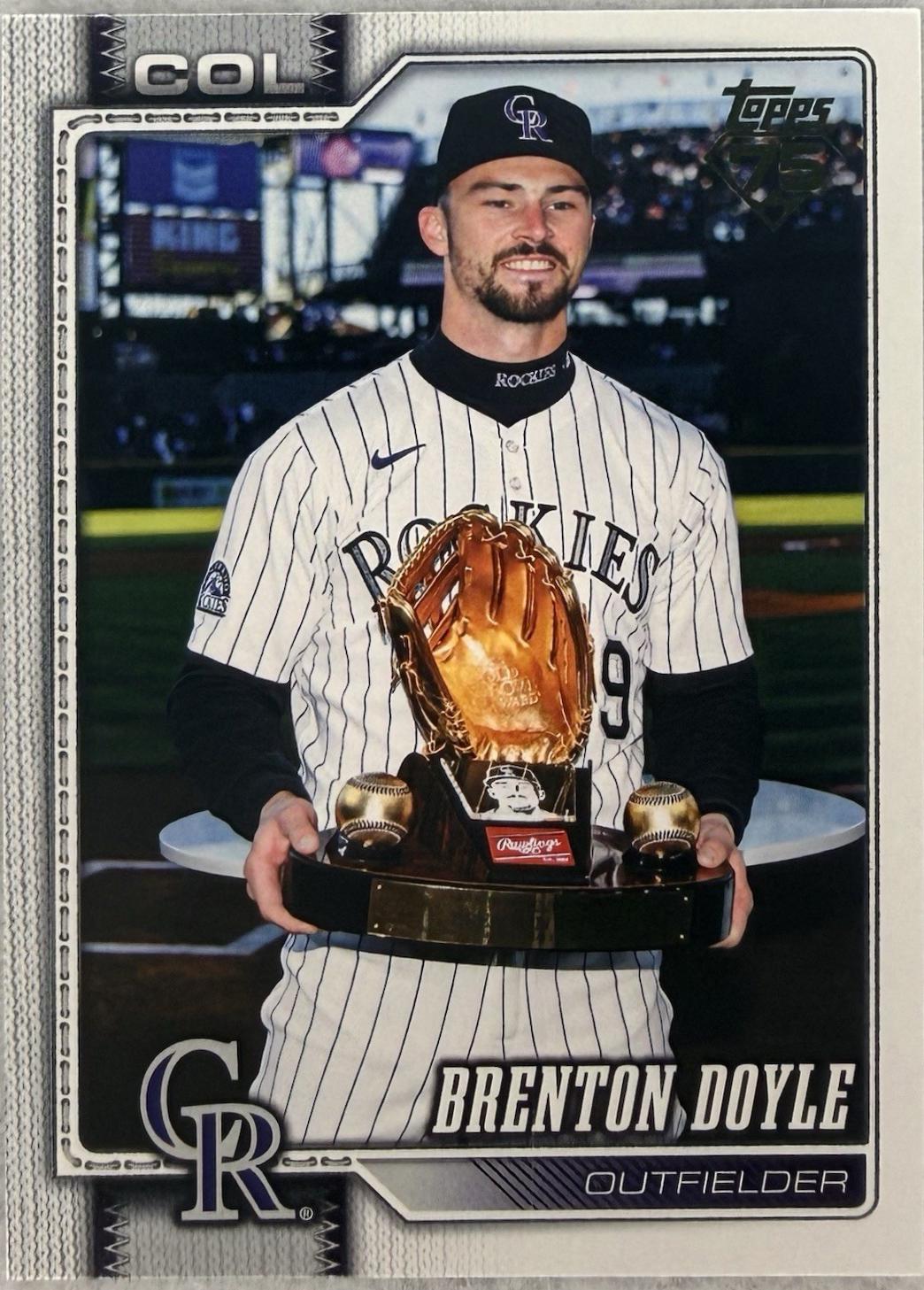 Brenton Doyle [Golden Mirror Variation] #164