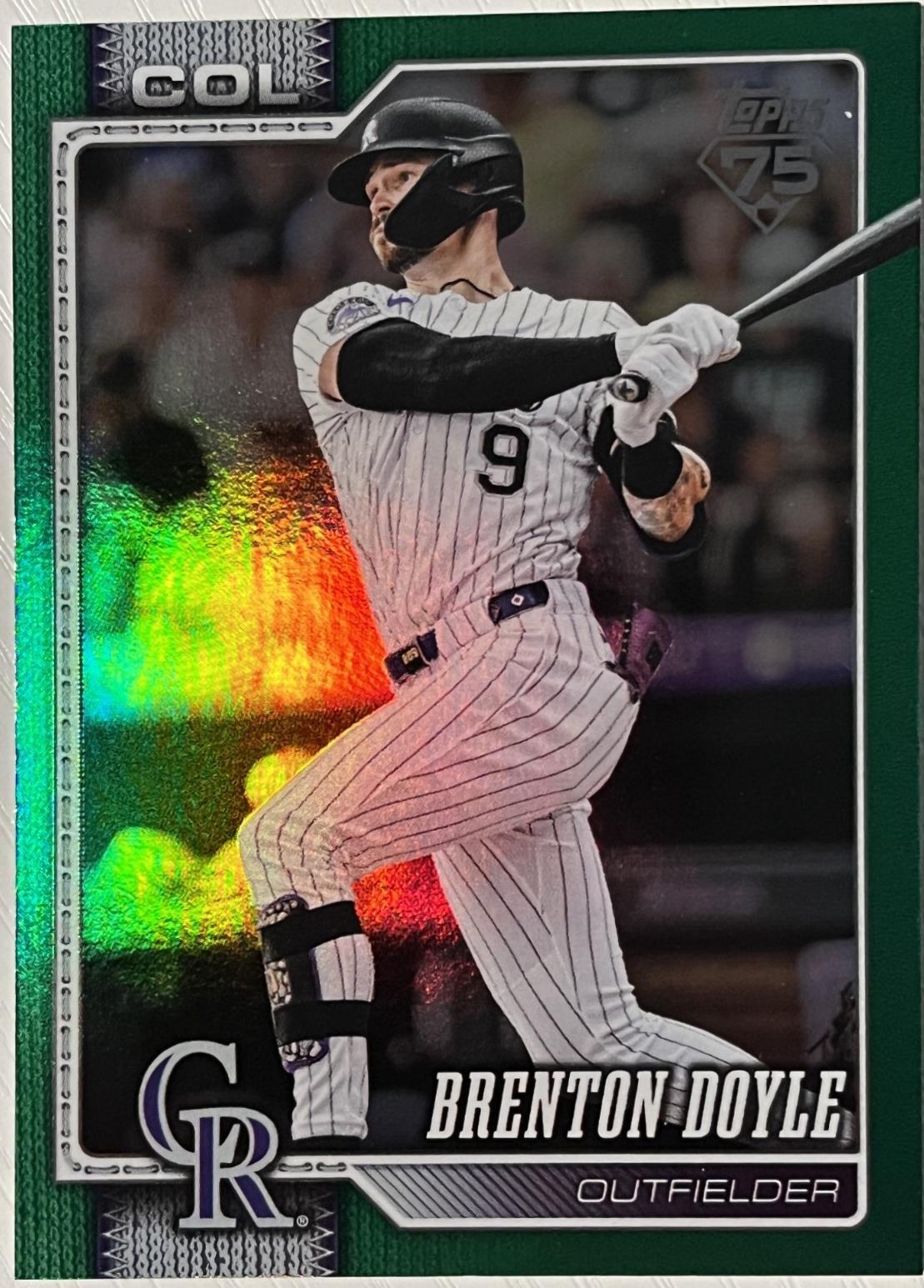 Brenton Doyle [Green Rainbow] #164