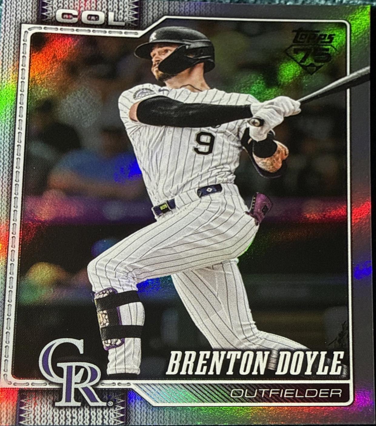 Brenton Doyle [Rainbow] #164