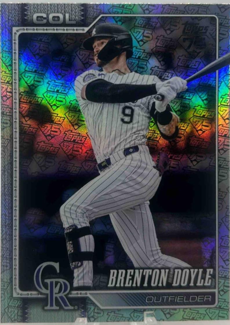 Brenton Doyle [Years of Topps] #164