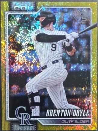 Brenton Doyle [Yellow Holo] #164