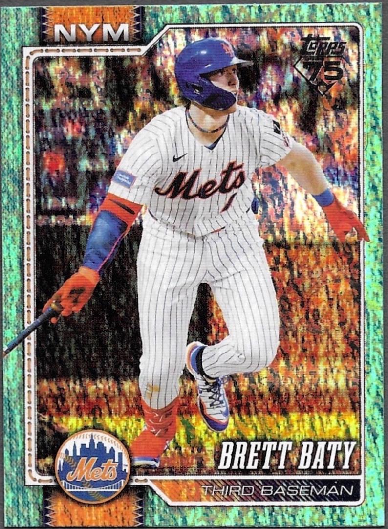 Brett Baty [Aqua Holo] #347