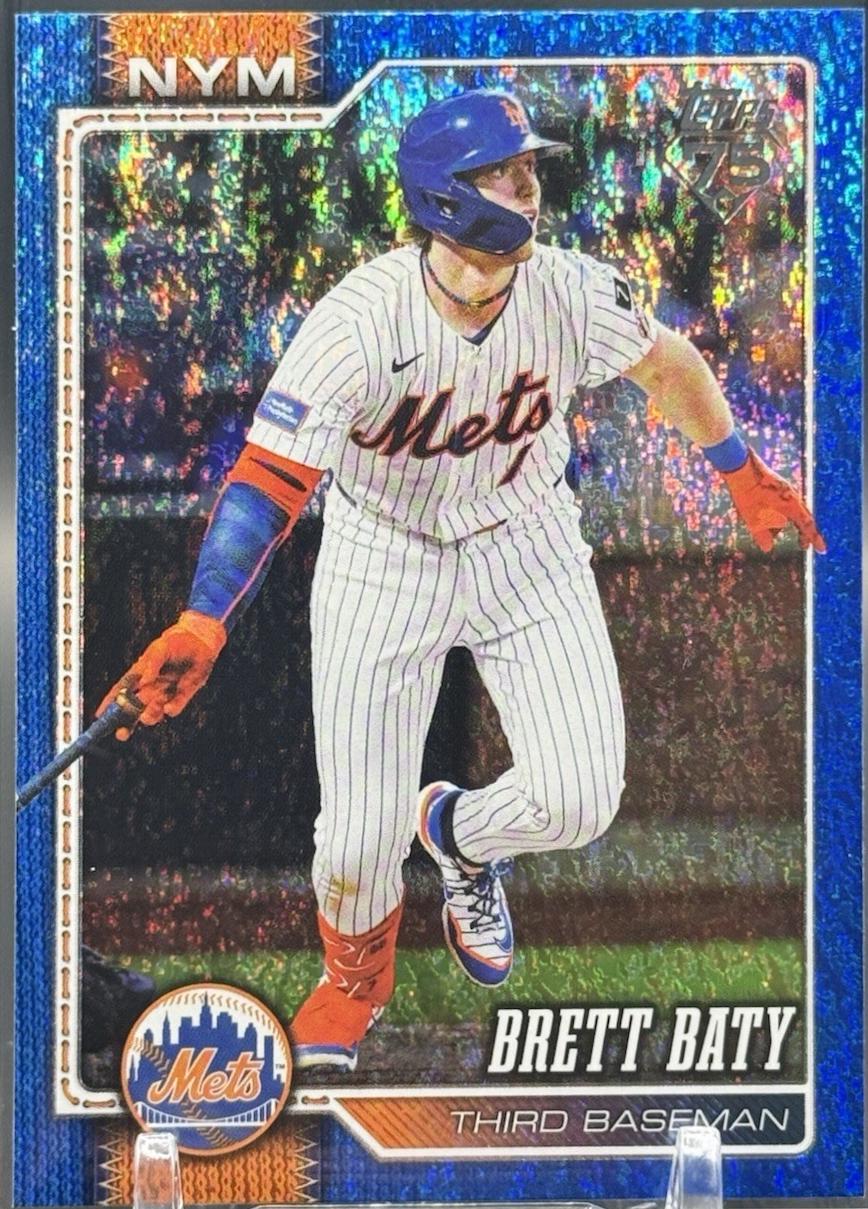 Brett Baty [Blue Holo] #347