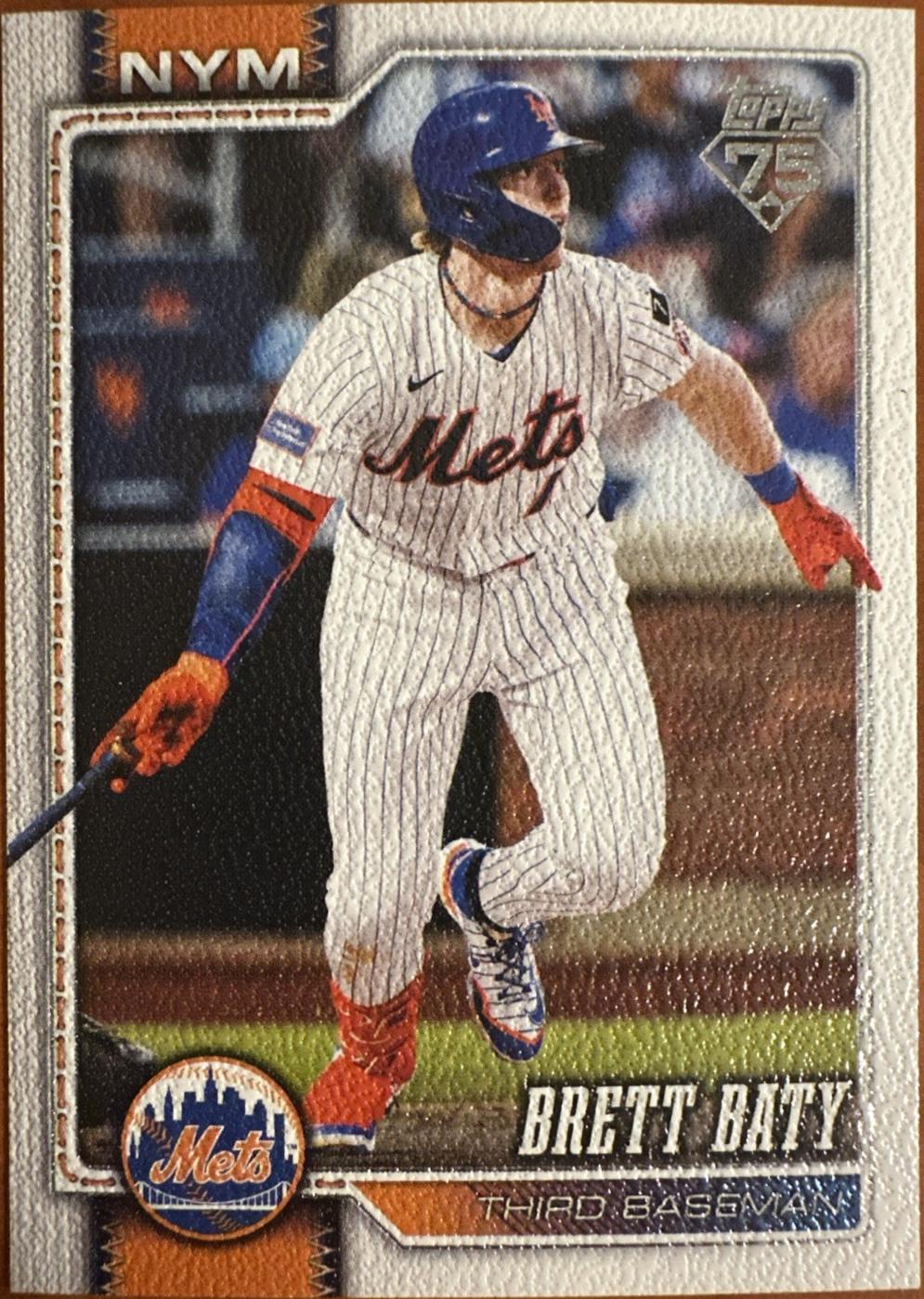 Brett Baty [Canvas] #347