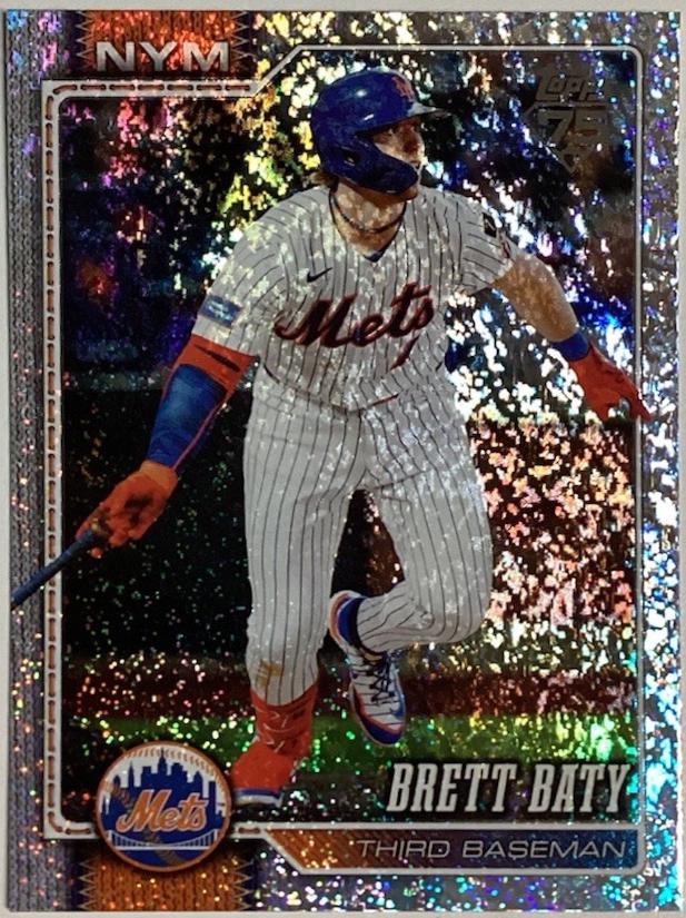 Brett Baty [Holo] #347