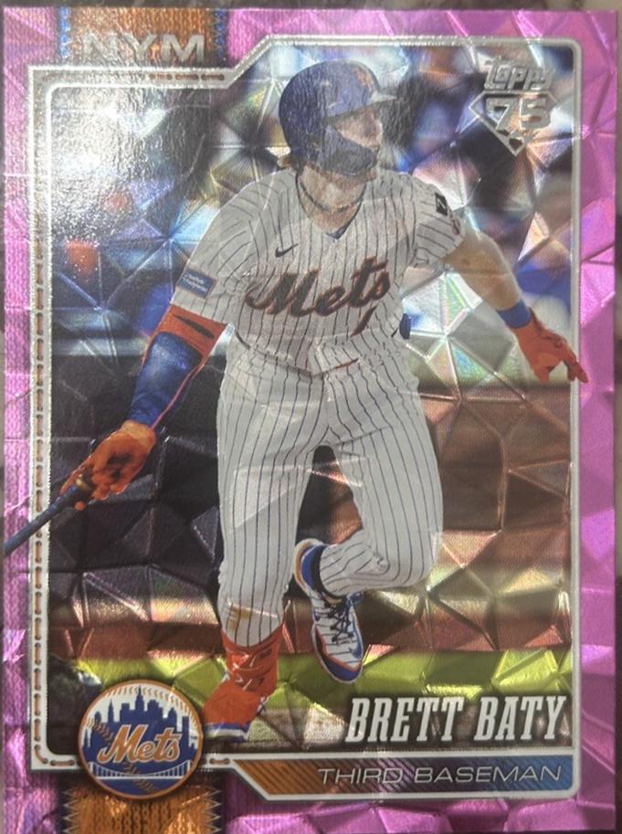 Brett Baty [Pink Diamante] #347