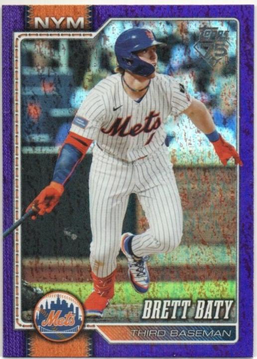 Brett Baty [Purple Holo] #347