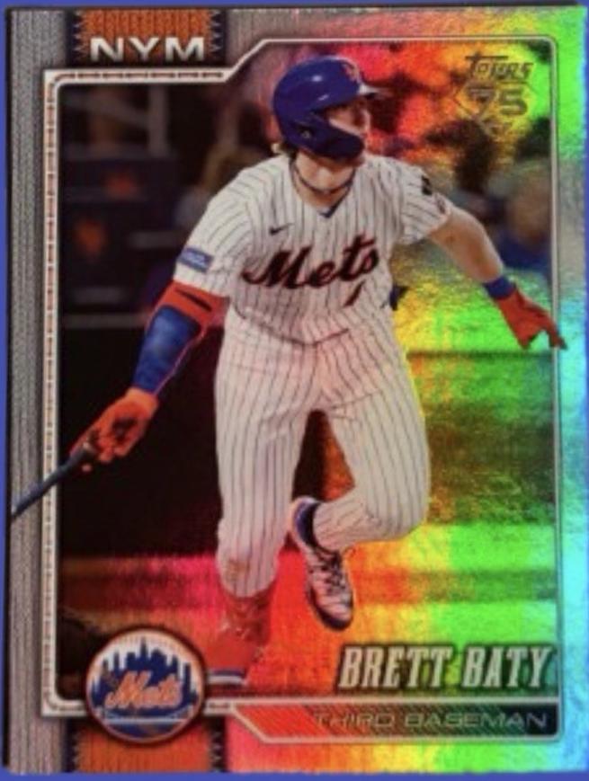 Brett Baty [Rainbow] #347