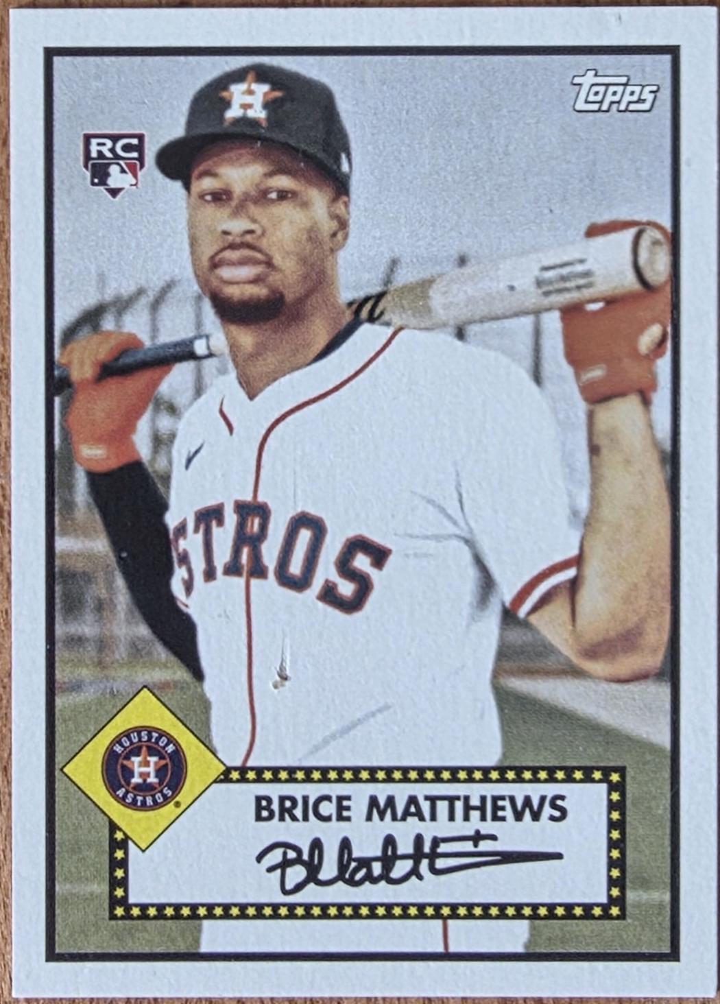 Brice Matthews [1952 Variation] #132