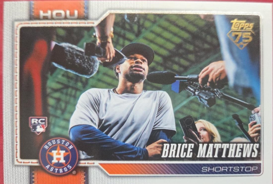 Brice Matthews [Golden Mirror Variation] #132