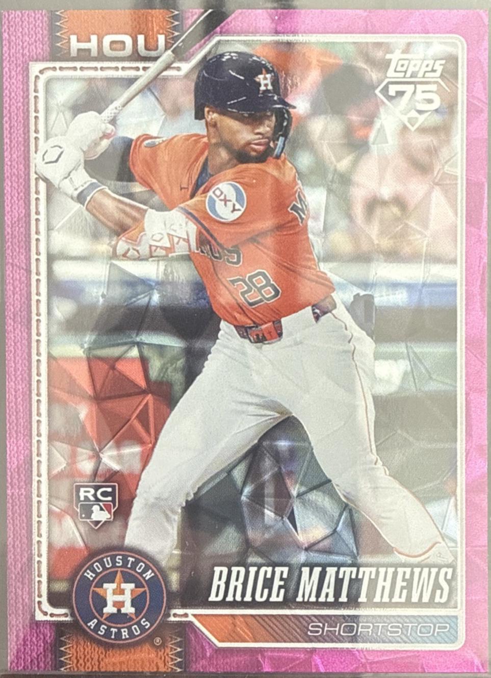 Brice Matthews [Pink Diamante] #132