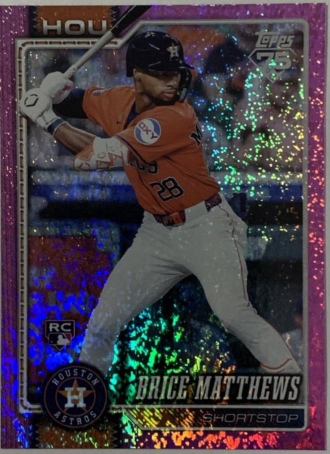 Brice Matthews [Pink Holo] #132