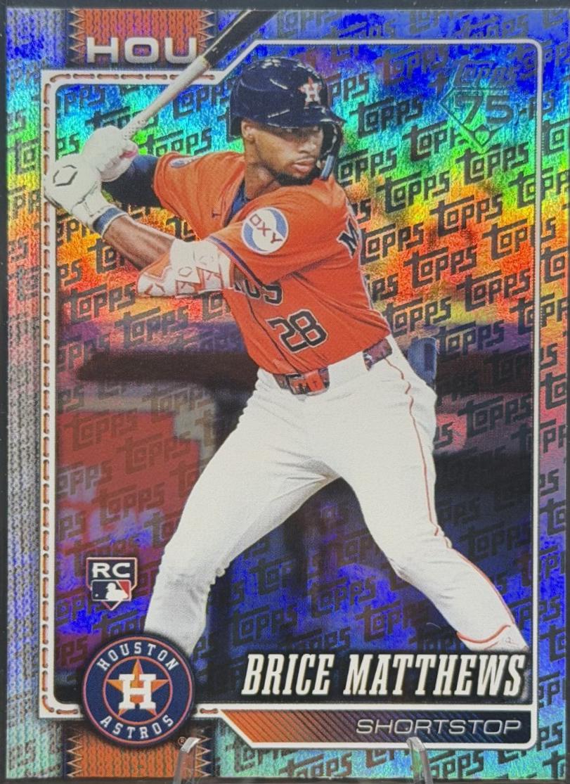 Brice Matthews [Years of Topps] #132