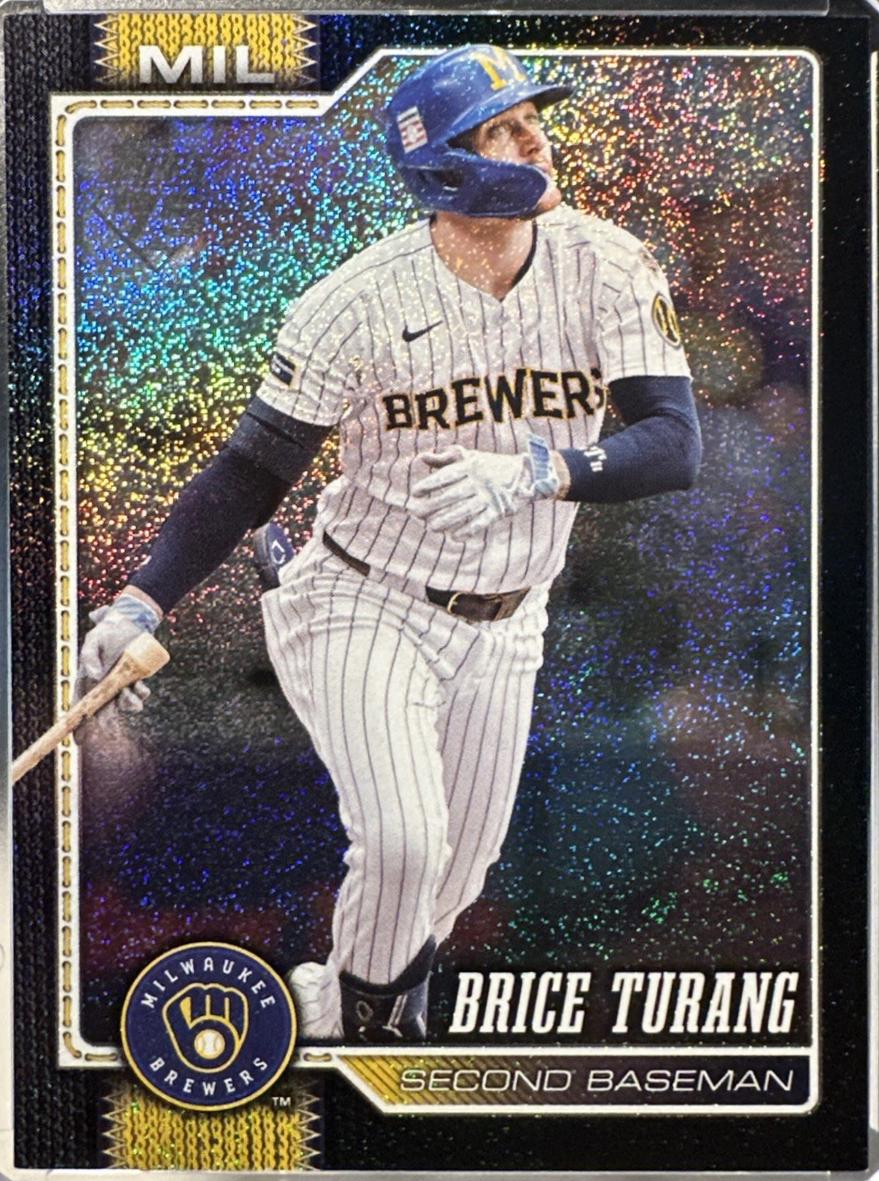 Brice Turang [Black Sandglitter] #105