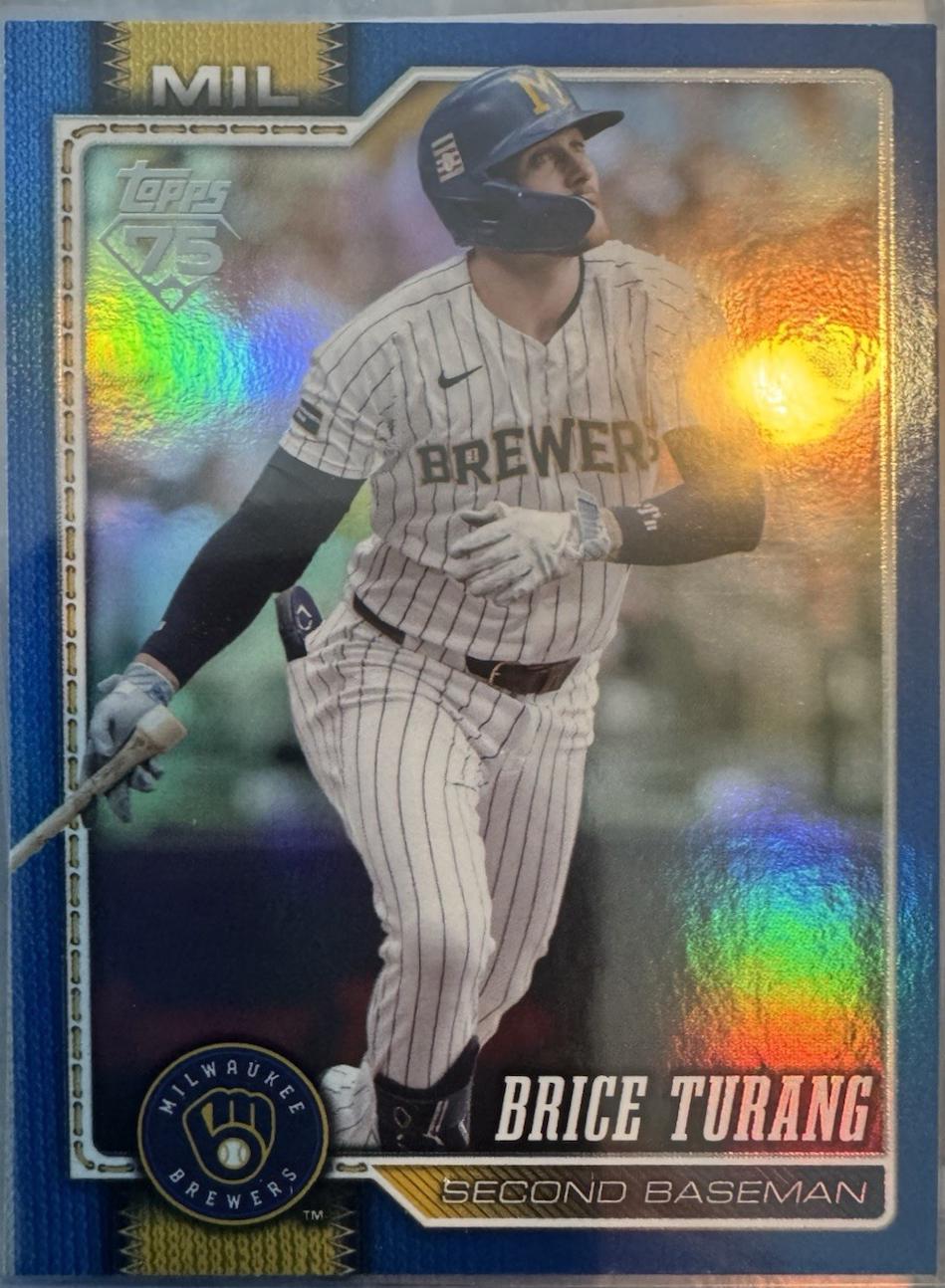 Brice Turang [Blue Holo] #105
