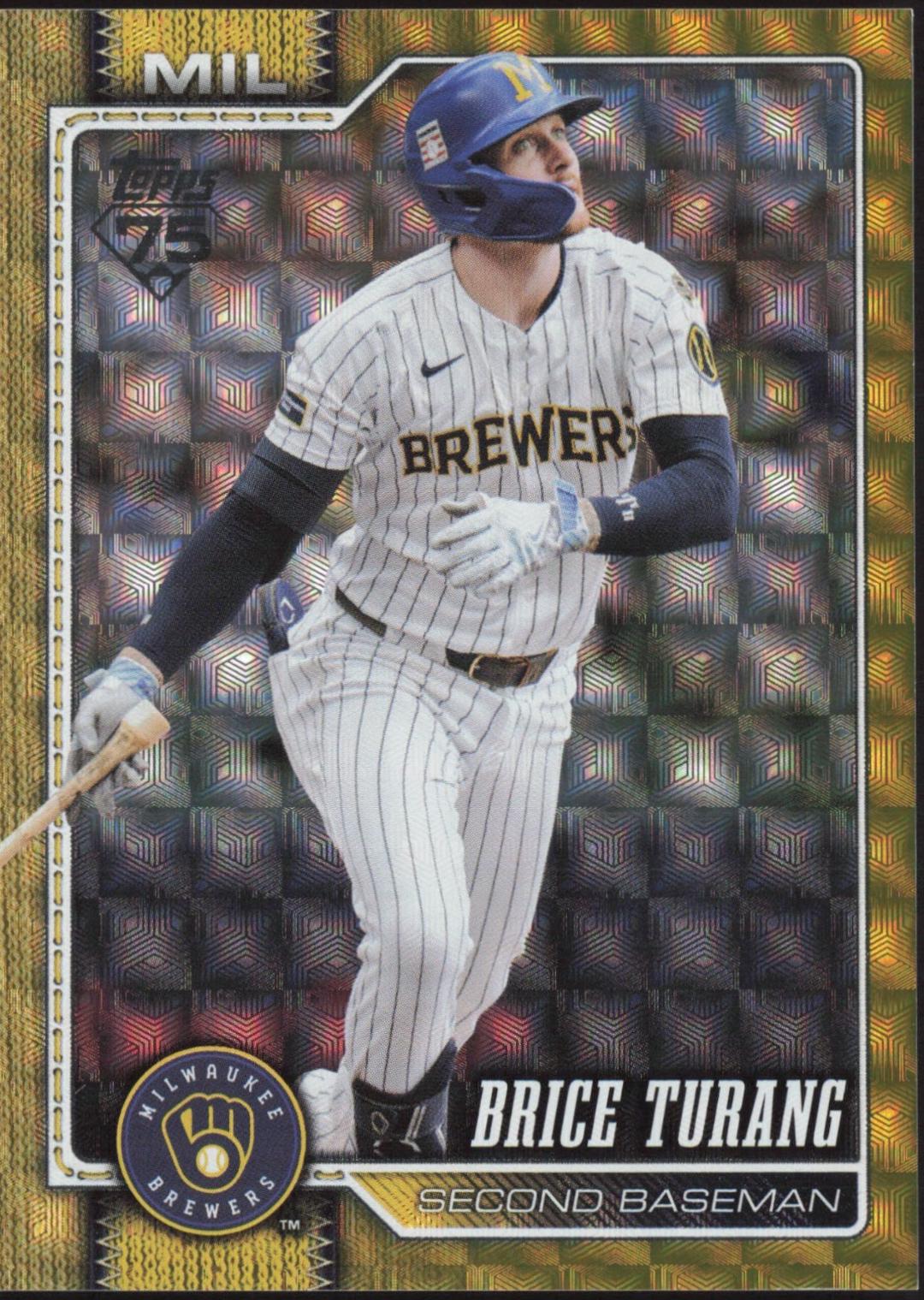 Brice Turang [Foilfractor] #105