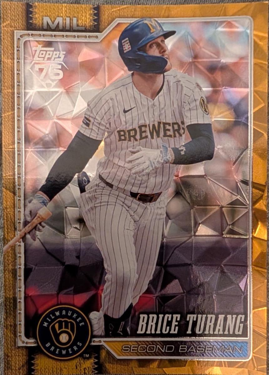 Brice Turang [Gold Diamante] #105