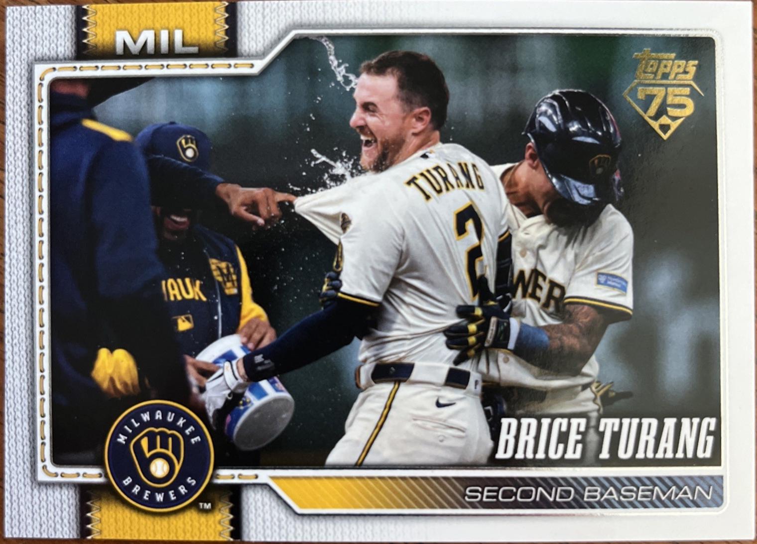 Brice Turang [Golden Mirror Variation] #105