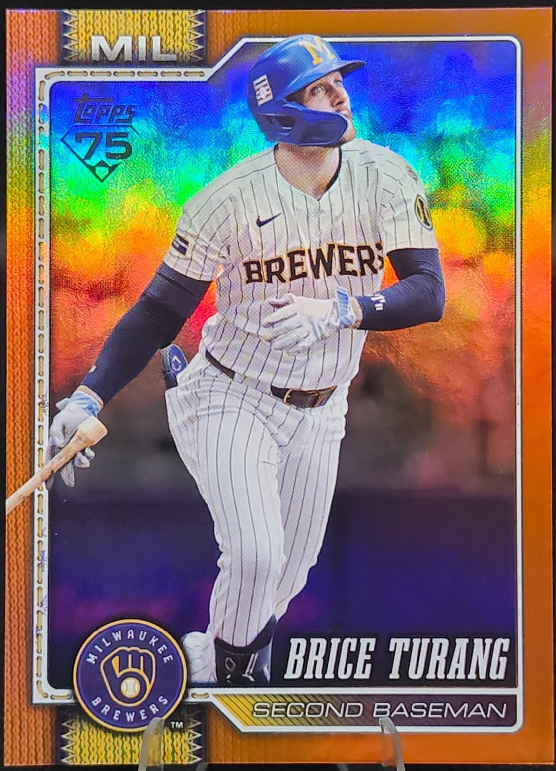 Brice Turang [Orange Rainbow] #105