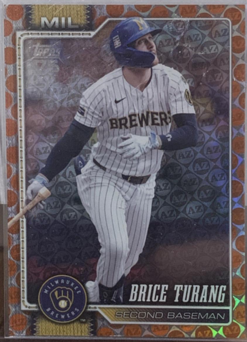 Brice Turang [Orange Sandglitter] #105