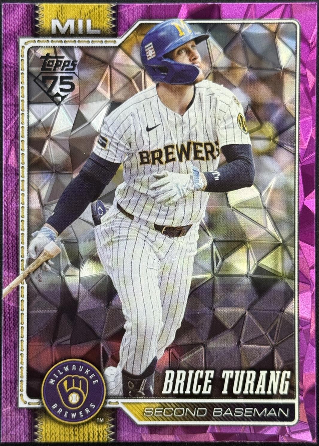 Brice Turang [Pink Diamante] #105