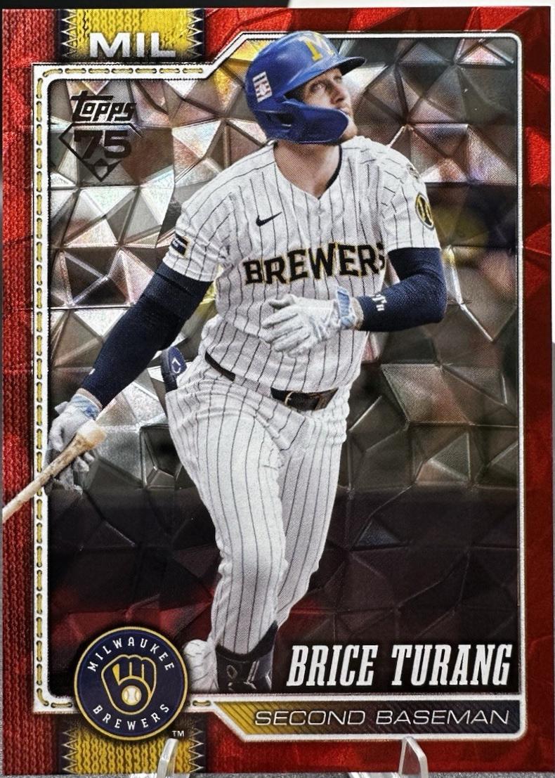 Brice Turang [Red Diamante] #105