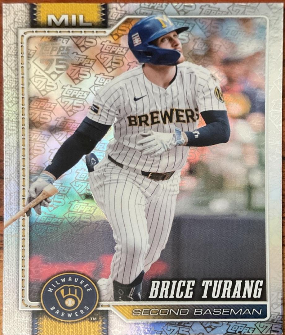 Brice Turang [Years of Topps] #105