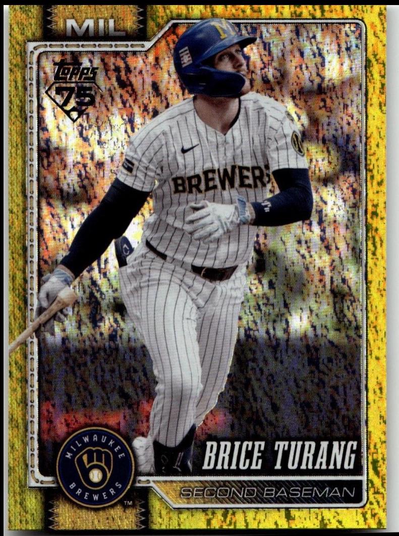 Brice Turang [Yellow Holo] #105
