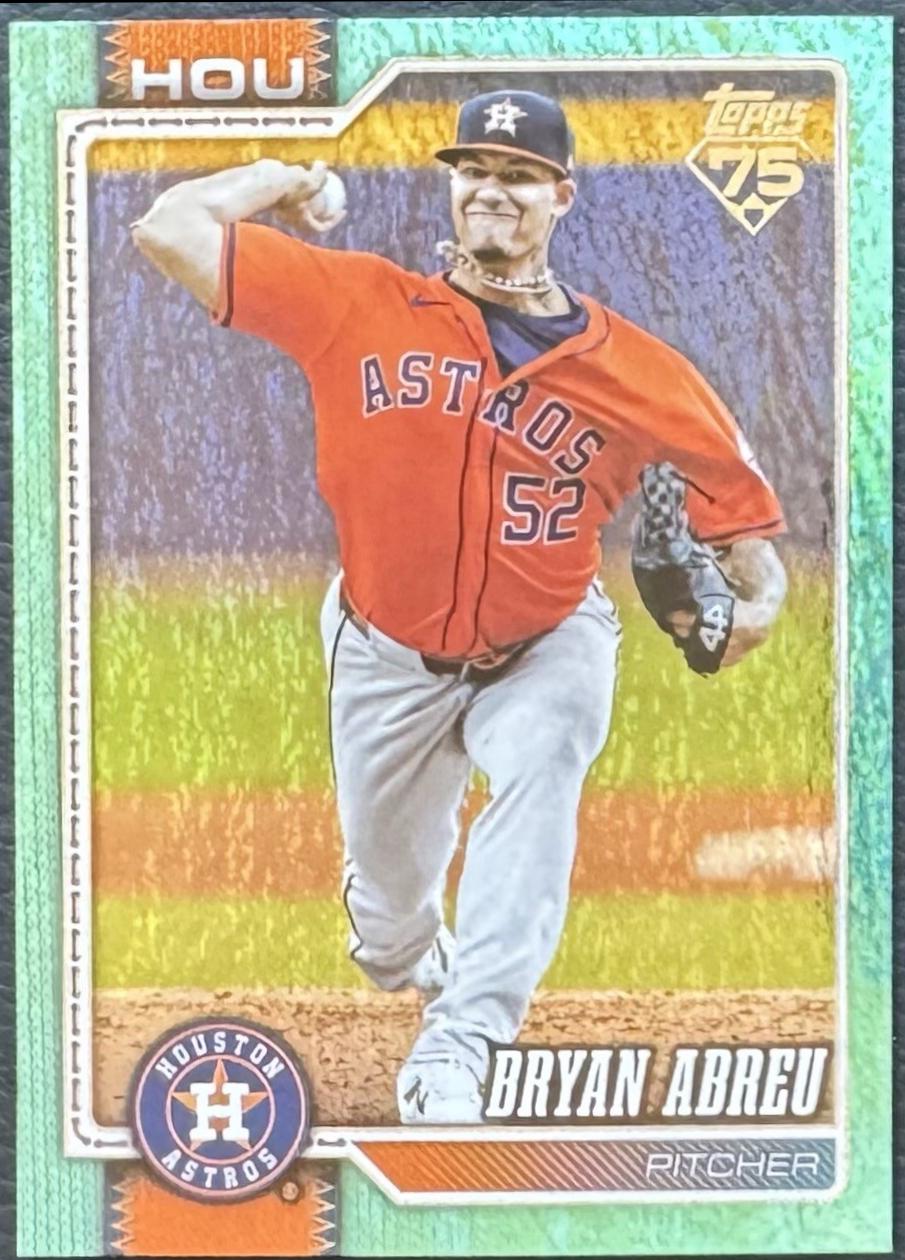 Bryan Abreu [Aqua Rainbow] #231