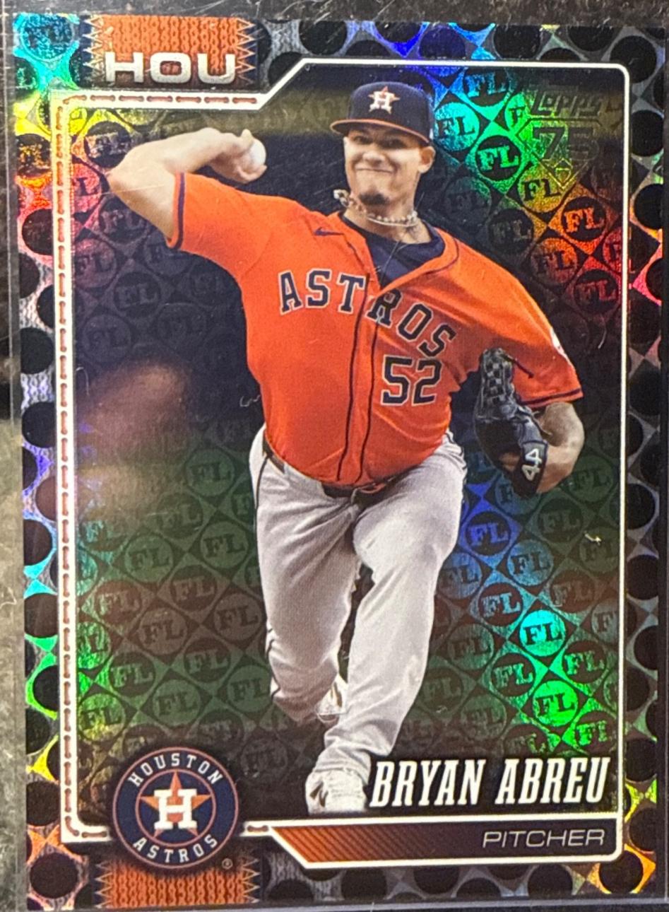 Bryan Abreu [Black Holo] #231