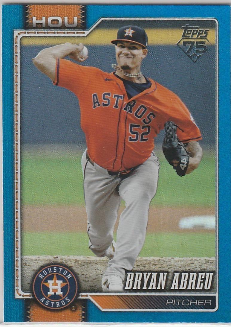 Bryan Abreu [Blue Rainbow] #231