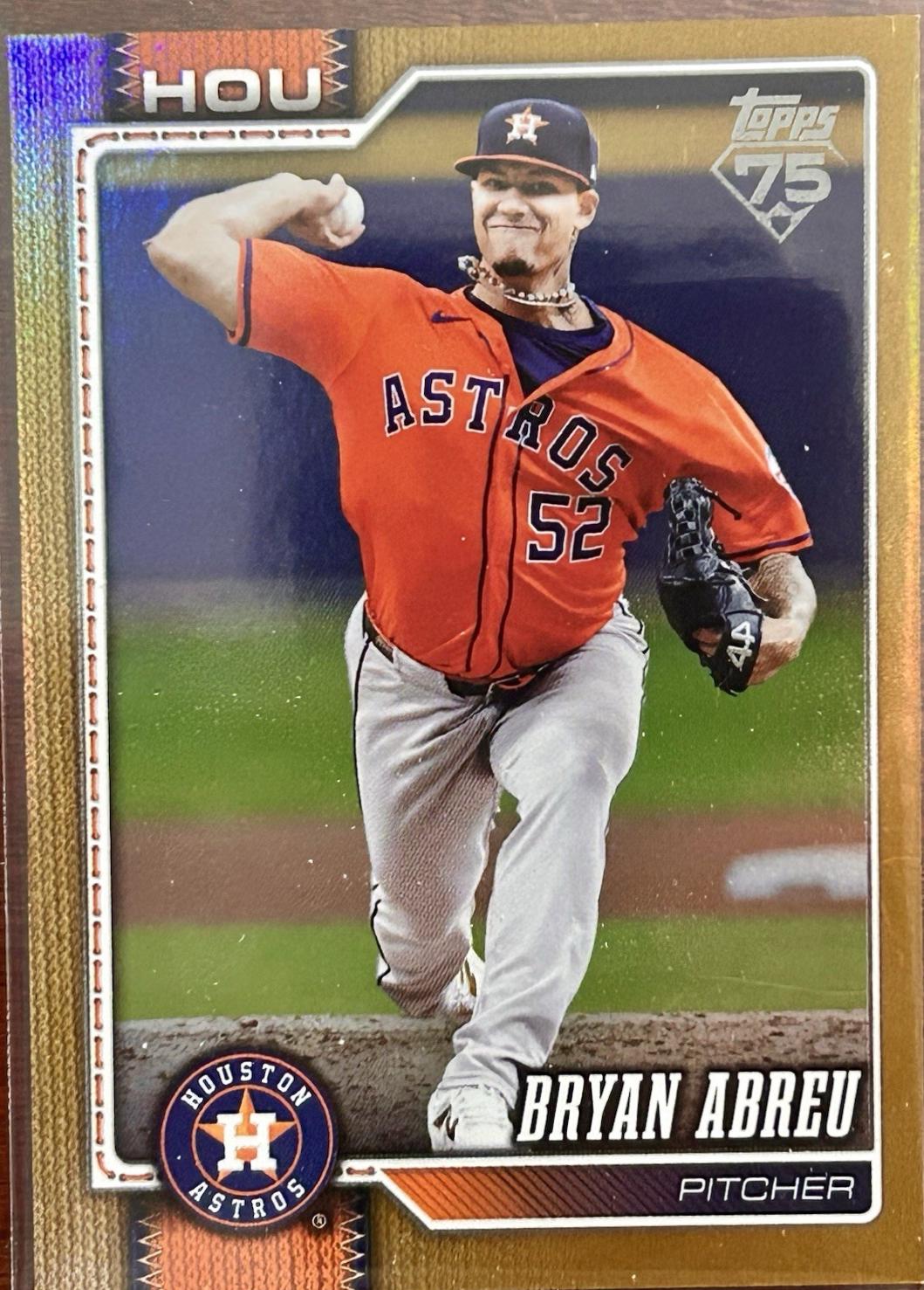 Bryan Abreu [Gold Sandglitter] #231